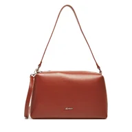 Torebki damskie - Torebka JENNY C-JNY-M-005-08 Brązowy - miniaturka - grafika 1