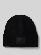 Czapki damskie - Czapka beanie z domieszką kaszmiru model ‘BRENTON’ - miniaturka - grafika 1