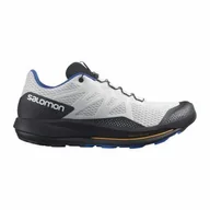 Buty sportowe damskie - Buty Salomon Pulsar Trail Lunar Rock - miniaturka - grafika 1