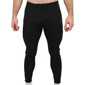 Legginsy - Nike Męskie legginsy Run Mobility Thermal Rpl Tights czarny czarny/czarny L - miniaturka - grafika 1