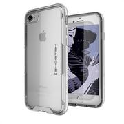 Etui i futerały do telefonów - Etui Cloak 3 Apple iPhone 7 8 srebrny - miniaturka - grafika 1