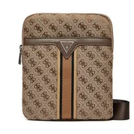 Torby męskie - Saszetka Guess HMMIST P5123 Beżowy - miniaturka - grafika 1