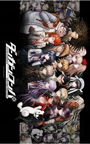 Plakat Anime Danganronpa dgr_035 A1+ (custom)