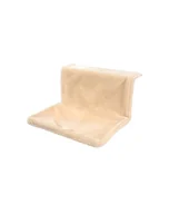 Legowiska dla kotów - Zolux Hamak na kaloryfer dla kota kol. beżowy - miniaturka - grafika 1