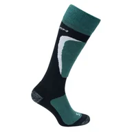 Skarpety termoaktywne - Skarpety wysokie SALOMON FOCUS 16856-N29HCW – Szary - miniaturka - grafika 1