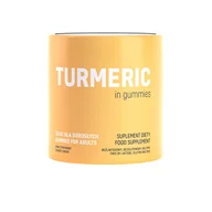 Suplementy naturalne - Noble Health Kurkuma w żelkach - miniaturka - grafika 1