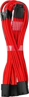 Kable komputerowe i do monitorów - CableMod CableMod PRO ModMesh 12VHPWR to 3x PCI-e Cable - 45cm, red - miniaturka - grafika 1