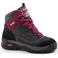 Buty trekkingowe dziecięce - Buty OLANG Tarvisio Kid Tex bordeaux EU 33 - miniaturka - grafika 1