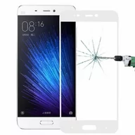 Szkła hartowane na telefon - alsatek Folia ochronna na wyświetlacz szkło hartowane 0,26 mm 9H do Xiaomi Mi 5 biała - miniaturka - grafika 1