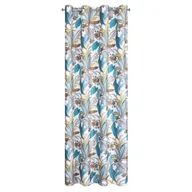 Zasłony - Zasłona 140 x 250 Design91 Welwet Bari B+Tur Przel - miniaturka - grafika 1