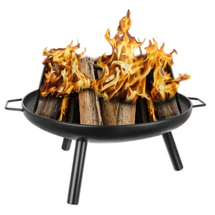 Palenisko Ogrodowe Duże aż 60cm na Ognisko Grill 9795 - Paleniska ogrodowe - miniaturka - grafika 1
