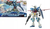 Figurki kolekcjonerskie - Bandai Figurka kolekcjonerska HG 1/144 GUNDAM G-SELF - miniaturka - grafika 1