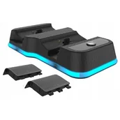 Akcesoria do Xbox - Ładowarka Stacja+ 2X Akumulator Do Pad Xbox One X / Jys-X129 - miniaturka - grafika 1