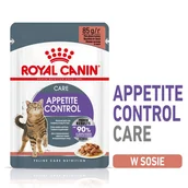 Mokra karma dla kotów - Royal Canin Appetite Control Gravy 12x85 g mokra karma dla dorosłych kotów z nadmiernym apetytem - miniaturka - grafika 1