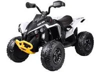 Pojazdy elektryczne dla dzieci - QUAD na akumulator dla dziecka EVA światła PA0284 one size - miniaturka - grafika 1