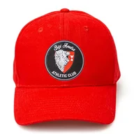 Czapki damskie - Athletic Club Czapka, unisex, czerwony, jeden rozmiar - miniaturka - grafika 1