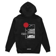 Odzież do sportów motorowych - Czarna bluza z kapturem HONDA NSX -XL - miniaturka - grafika 1