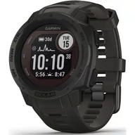 Smartwatch - Garmin Instinct Solar Grafitowy (010-02293-00) - miniaturka - grafika 1