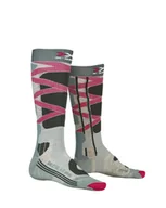 Skarpetki damskie - X-Socks, Skarpety damskie, Ski Control 4.0, szary, rozmiar 39/40 - miniaturka - grafika 1