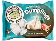 Szybkie dania obiadowe - Pierogi Dim Sum Pork&Shrimp mroż. 400g marki Lucky Me - miniaturka - grafika 1