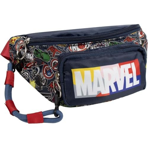 Saszetka biodrowa Avengers - Marka: The Avengers - EAN: 8445484469974, Biały, Talla única, nowoczesny