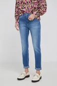Spodnie damskie - Pepe Jeans Jeansy Dion damskie high waist - miniaturka - grafika 1