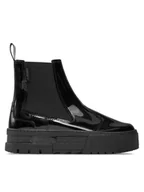 Botki damskie - Puma Sztyblety Mayze Chelsea Jelly Wns 393626 02 Czarny - miniaturka - grafika 1