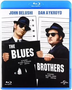 Blues Brothers [blu-ray] Lektor Pl - Filmy muzyczne Blu-Ray - miniaturka - grafika 1