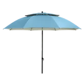 Parasole ogrodowe - Doppler Parasol do ogrodu WINDPROFI 200 Blue - miniaturka - grafika 1