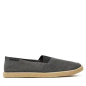 Espadryle męskie - Espadryle Quiksilver AQYS700053 Szary - miniaturka - grafika 1