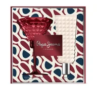 Zestawy perfum damskich - Pepe Jeans London Calling for Her woda perfumowana spray 80 ml + balsam do ciała 80 ml - miniaturka - grafika 1