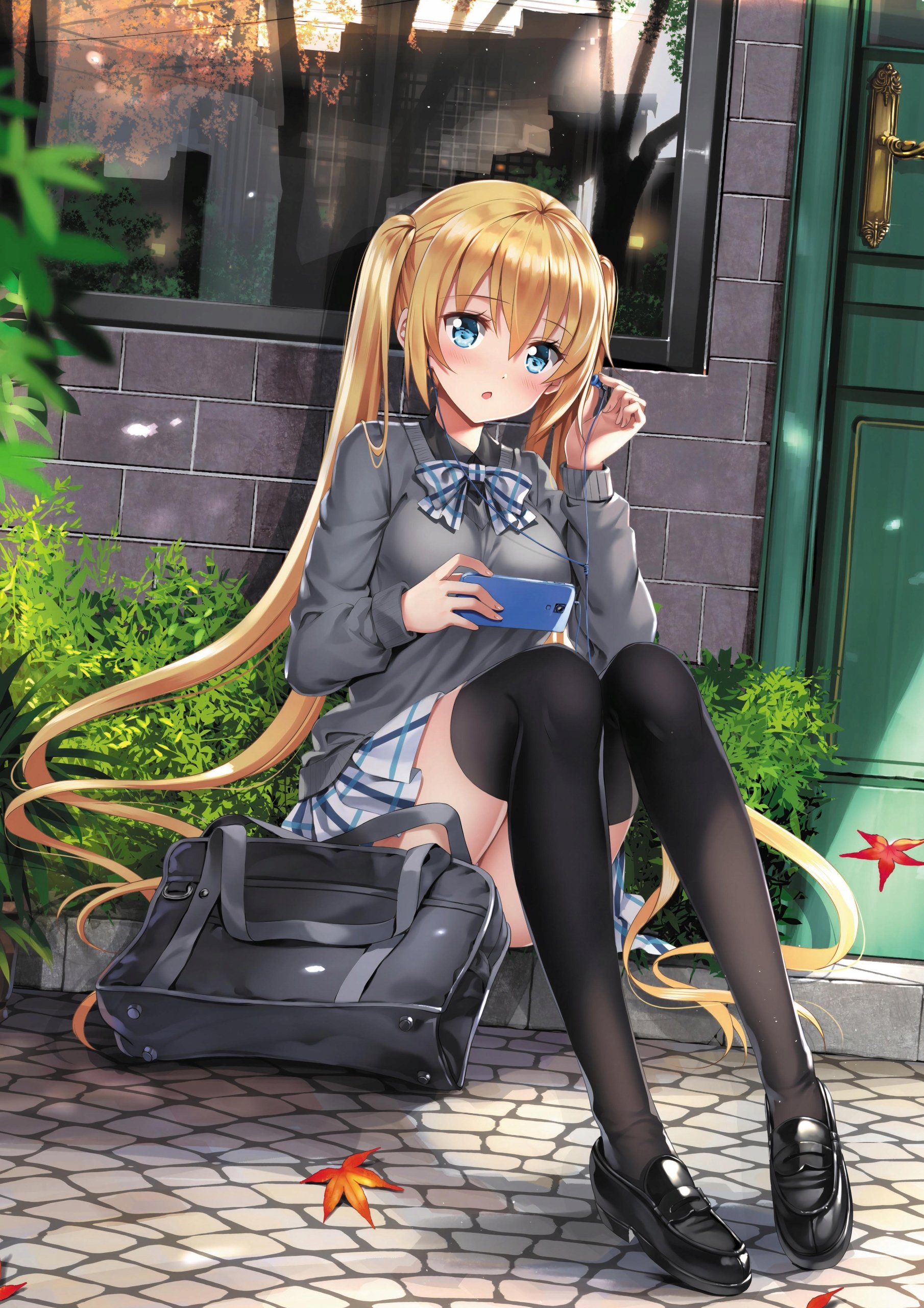 Plakat A2 anime manga Blend S