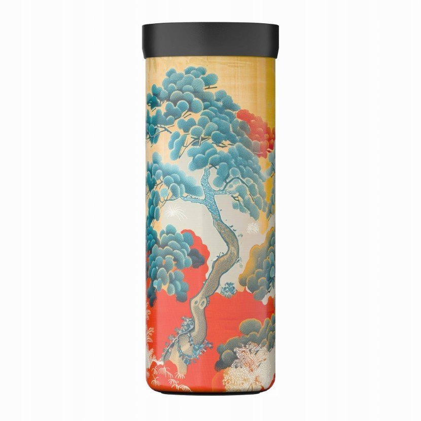 Kubek termiczny Agood Japanese Autumn Forest 380ml