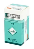 Suplementy diety - Johnson&Johnson Daktarin 2% 20 g - miniaturka - grafika 1