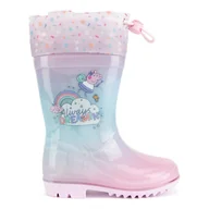 Buty dla dziewczynek - Kalosze PEPPA PIG NJ-SS25-206PP - miniaturka - grafika 1