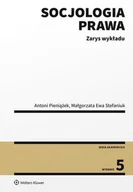 E-booki - prawo - Socjologia prawa. Zarys wykładu - miniaturka - grafika 1