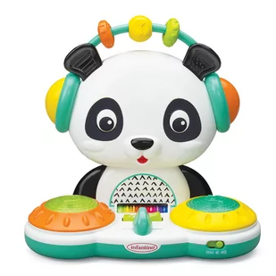Infantino Pianinko Dj Panda - Maskotki i pluszaki - miniaturka - grafika 1