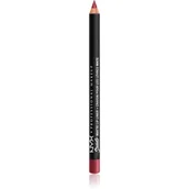 Konturówki do ust - NYX Suede Matte Lip Liner smll 03 Cherry Skies NSMLLL03-00 - miniaturka - grafika 1