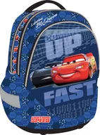 Plecaki szkolne i tornistry - Plecak ergonomiczny Cars 3 Eurocom - miniaturka - grafika 1