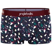 Majtki męskie - COMFYBALLS Bokserki REGULAR COTTON christmas - miniaturka - grafika 1