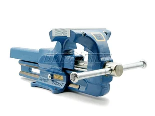 Imadło Brockhaus Heuer 120 mm | ślusarskie z wymiennymi szczękami - 101120 - Imadła i ściski - miniaturka - grafika 1