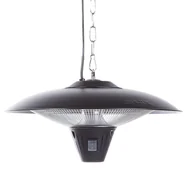 Elektryczny Promiennik Wiszący Czarny Kaba