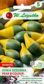 Nasiona i cebule - DYNIA OZDOBNA PEAR BICOLOUR CUCURBITA PEPO 22 NAS - miniaturka - grafika 1