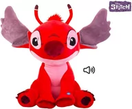 Maskotki i pluszaki - Disney Lilo i Stitch maskotka Leroy dźwięk 30 cm - miniaturka - grafika 1