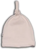 Czapki dla dzieci - Nanaf Organic Czapka dziecięca Rose różowa r. 62 NOR-04 - miniaturka - grafika 1