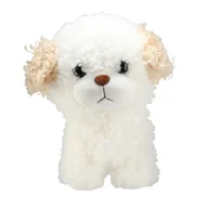 Maskotki i pluszaki - CHINCHILLA, Piesek maltipoo, 20 cm - miniaturka - grafika 1