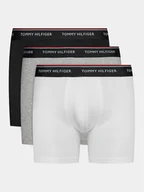 Majtki męskie - Tommy Hilfiger Komplet 3 par bokserek UM0UM00010 Kolorowy - miniaturka - grafika 1