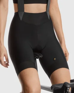 ASSOS spodenki damskie gravelowe UMA GTC BIB SHORTS C2 black series - Spodenki rowerowe - miniaturka - grafika 9