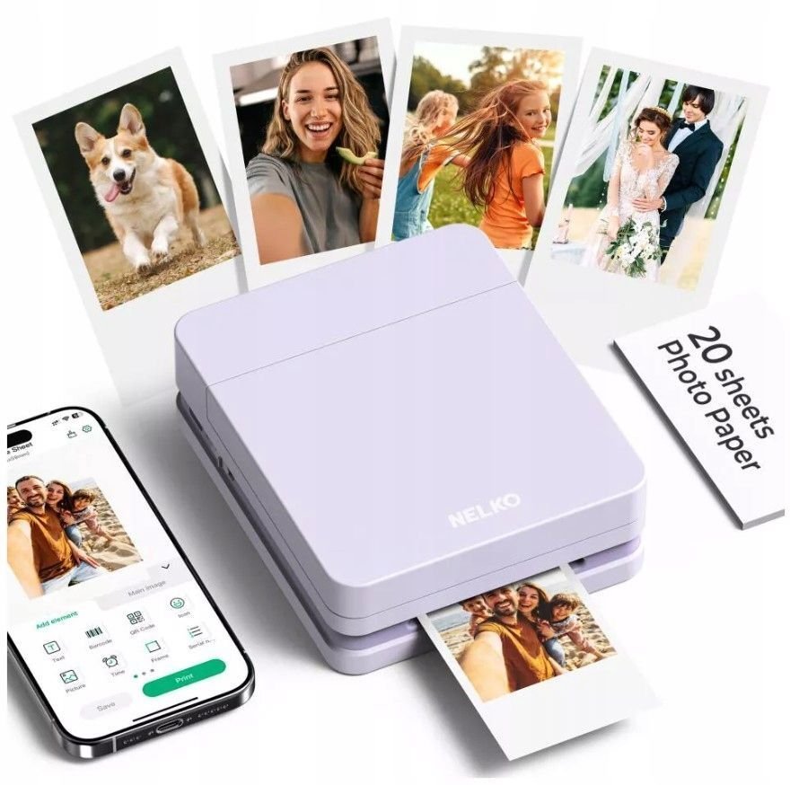 Nelko Pp03 fioletowa