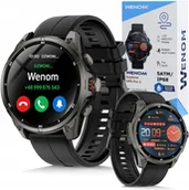 Smartwatch - Wenom Explorer Pro 2 GPS Czarny - miniaturka - grafika 1